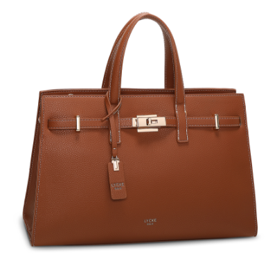 Lycke Håndtaske Cognac 8053813
