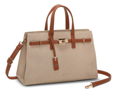 Lycke Håndtaske Beige 8053813
