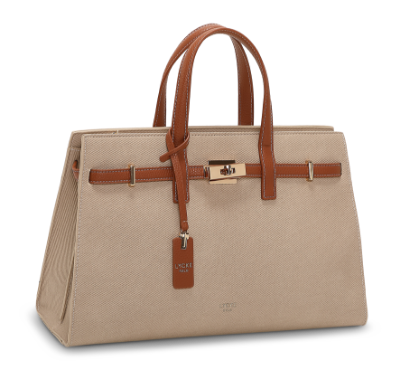 Lycke Håndtaske Beige 8053813