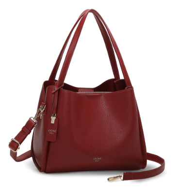 Lycke Håndveske Rød 8053828