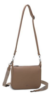 Lycke Crossover-veske Taupe 8053833