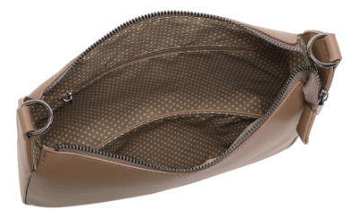 Lycke Crossover-veske Taupe 8053833