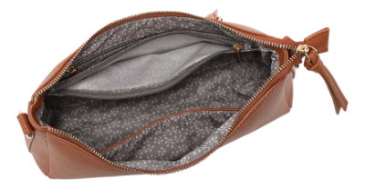 Lycke Skuldertaske Cognac 8053836