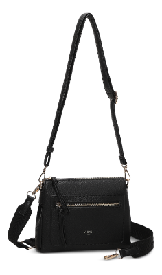 Lycke Crossover-veske Svart 8053838