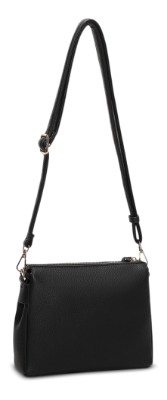 Lycke Crossover-veske Svart 8053838