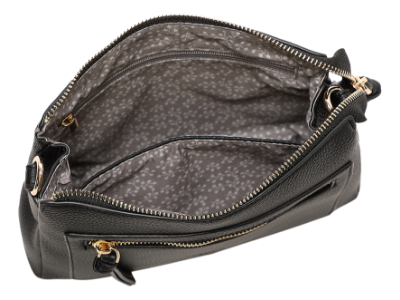 Lycke Crossover-veske Svart 8053838