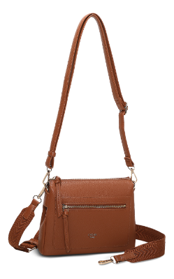 Lycke Crossover Taske Cognac 8053838