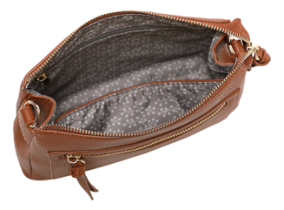 Lycke Crossover Taske Cognac 8053838