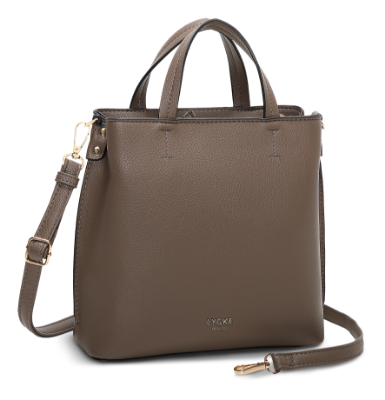 Lycke Håndveske Taupe 8053845