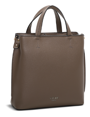 Lycke Håndveske Taupe 8053845