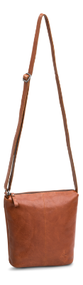 House Of Sajaco Crossbody Taske Cognac 3050037