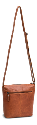 House Of Sajaco Crossbody Taske Cognac 3050037