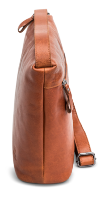 House Of Sajaco Crossbody Taske Cognac 3050037