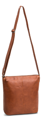 House Of Sajaco Crossbody Taske Cognac 3050038