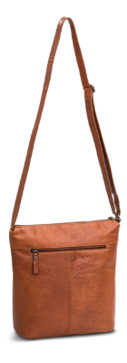 House Of Sajaco Crossbody Taske Cognac 3050038