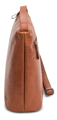 House Of Sajaco Crossbody Taske Cognac 3050038