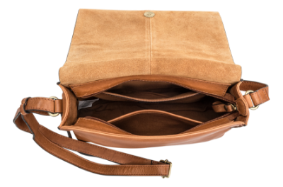 House Of Sajaco Skulderveske Brun 3052033