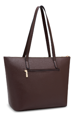 Lycke Tote Bag Brun 8061517