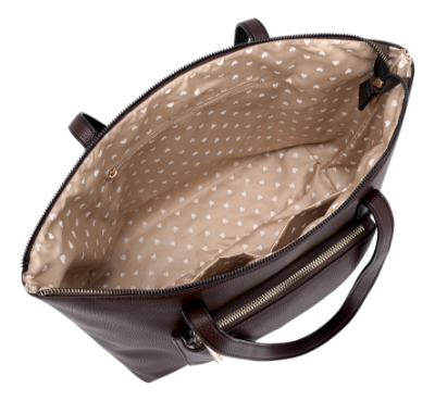 Lycke Tote Bag Brun 8061517
