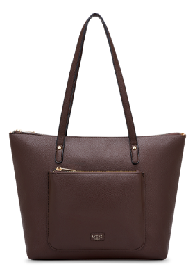 Lycke Tote Bag Brun 8061517