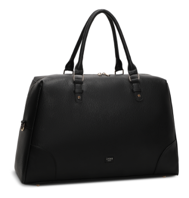 Lycke Weekend Taske Sort 8061519