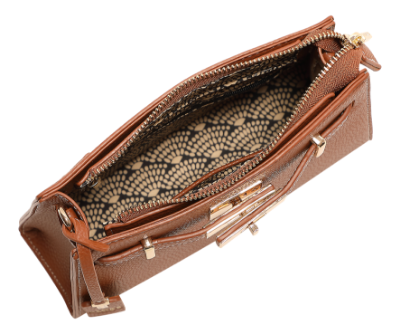 Lycke Crossbody taske Cognac 8061110