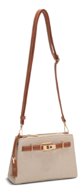 Lycke Crossbody taske Beige 8061110