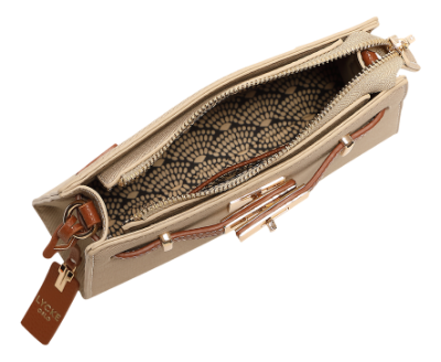 Lycke Crossbody taske Beige 8061110