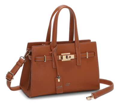 Lycke Håndtaske Cognac 8061111