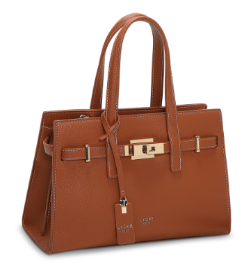Lycke Håndtaske Cognac 8061111