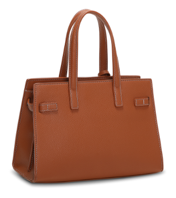 Lycke Håndtaske Cognac 8061111