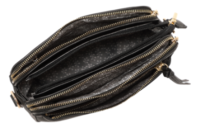 Lycke Crossover-veske Svart 8061118