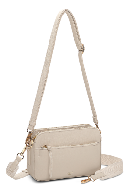 Lycke Crossover-veske Beige 8061118