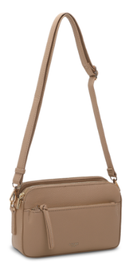 Lycke Crossover-veske Taupe 8061118