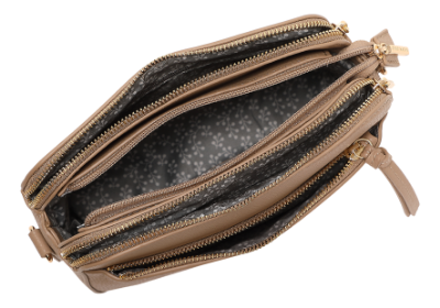 Lycke Crossover-veske Taupe 8061118
