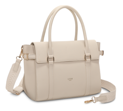 Lycke Håndtaske Beige 8061122