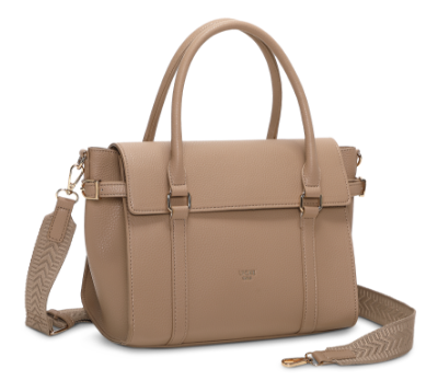 Lycke Håndtaske Taupe 8061122
