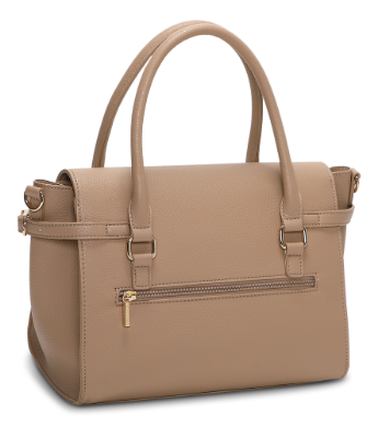 Lycke Håndtaske Taupe 8061122