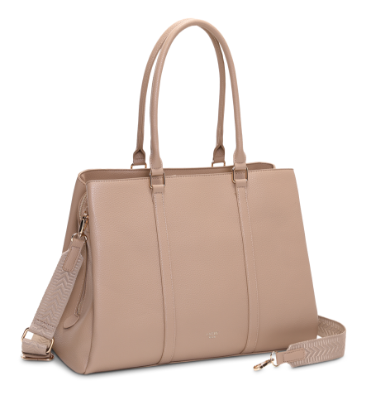 Lycke Håndveske Taupe 8061124