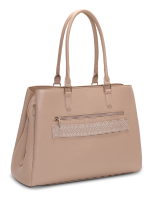 Lycke Håndveske Taupe 8061124