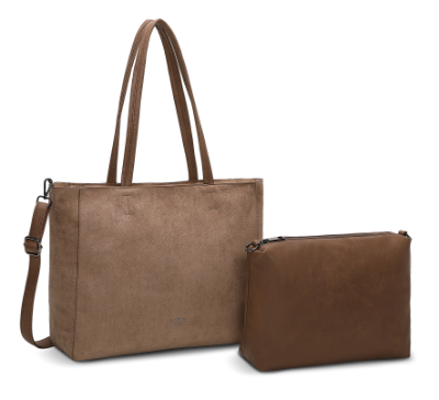 Lycke Skuldertaske Brun 8061507