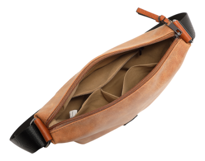 Lycke Crossover-veske Camel 8061523