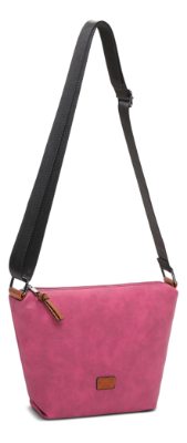 Lycke Crossbody taske Fuchsia 8061523