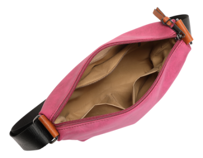 Lycke Crossbody taske Fuchsia 8061523
