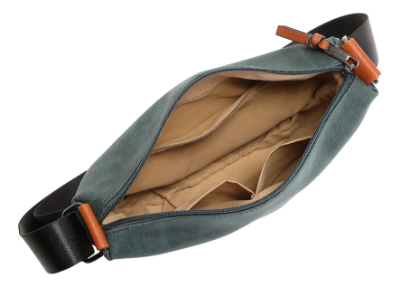 Lycke Crossbody taske Petrol 8061523