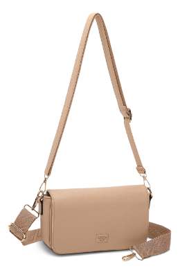 Lycke Crossover-veske Camel 8061526