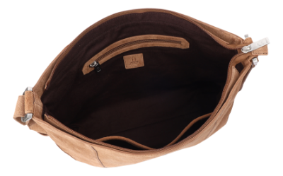 HOUSE OF SAJACO Crossover-veske Camel 3070152