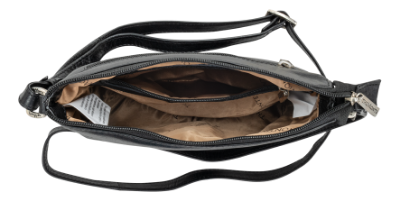 The Monte Crossbody taske Sort 6053212