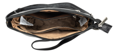 The Monte Crossbody taske Sort 6053213