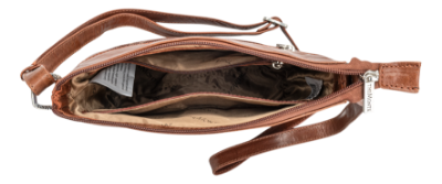 The Monte Crossbody taske Brun 6053213
